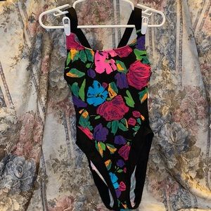 NWTs Longitude “The Fitness Suit” 1Pc Swimsuit, Sz L